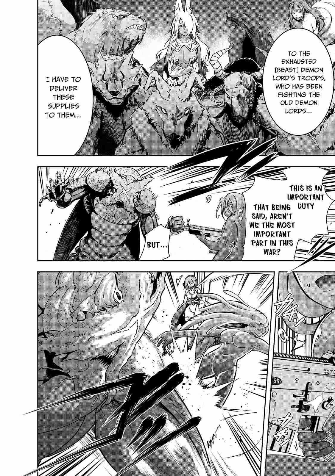 Maou-Sama No Machizukuri! ~Saikyou No Dungeon Wa Kindai Toshi~ Chapter 38 - Page 10