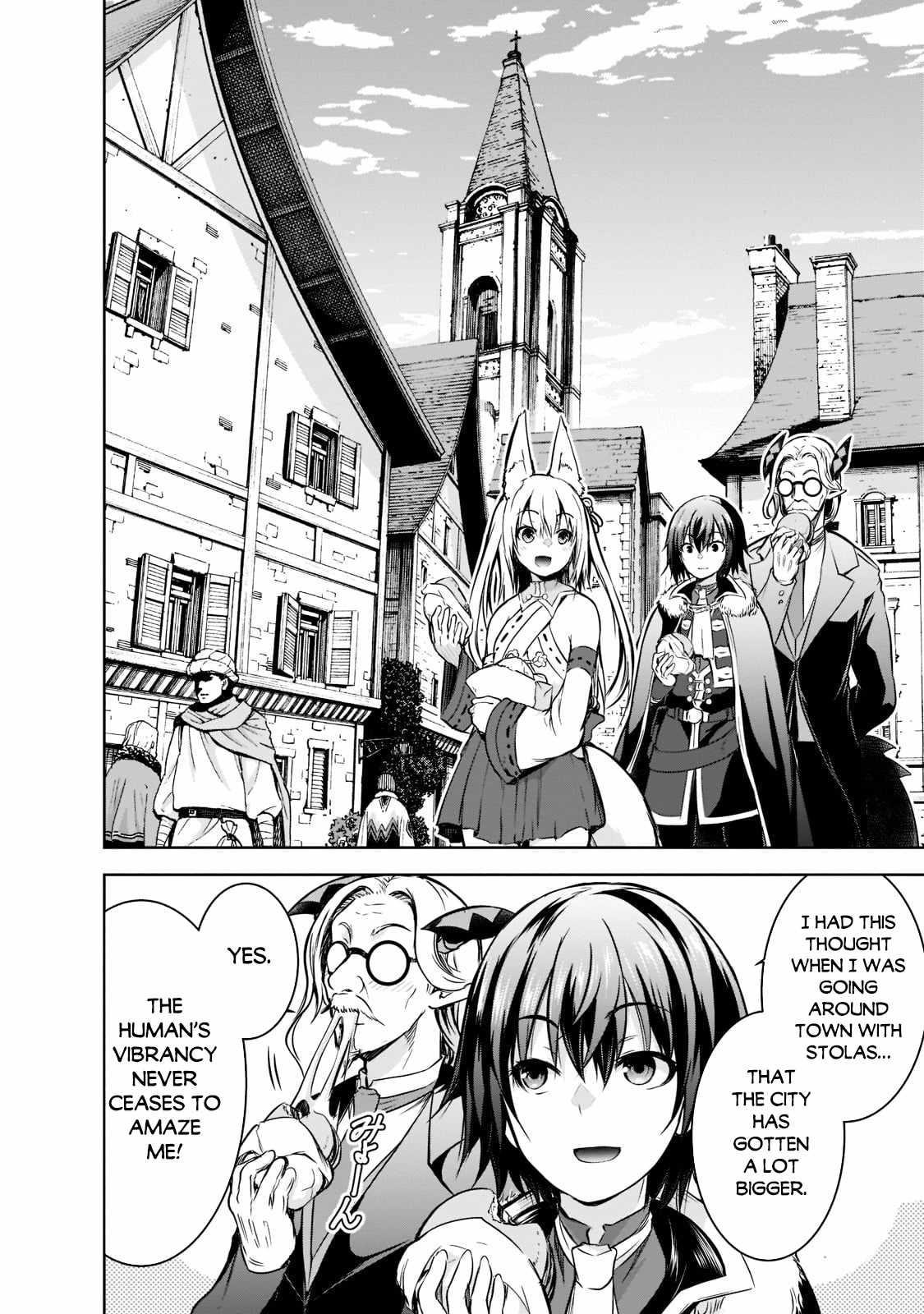 Maou-Sama No Machizukuri! ~Saikyou No Dungeon Wa Kindai Toshi~ Chapter 49 - Page 16