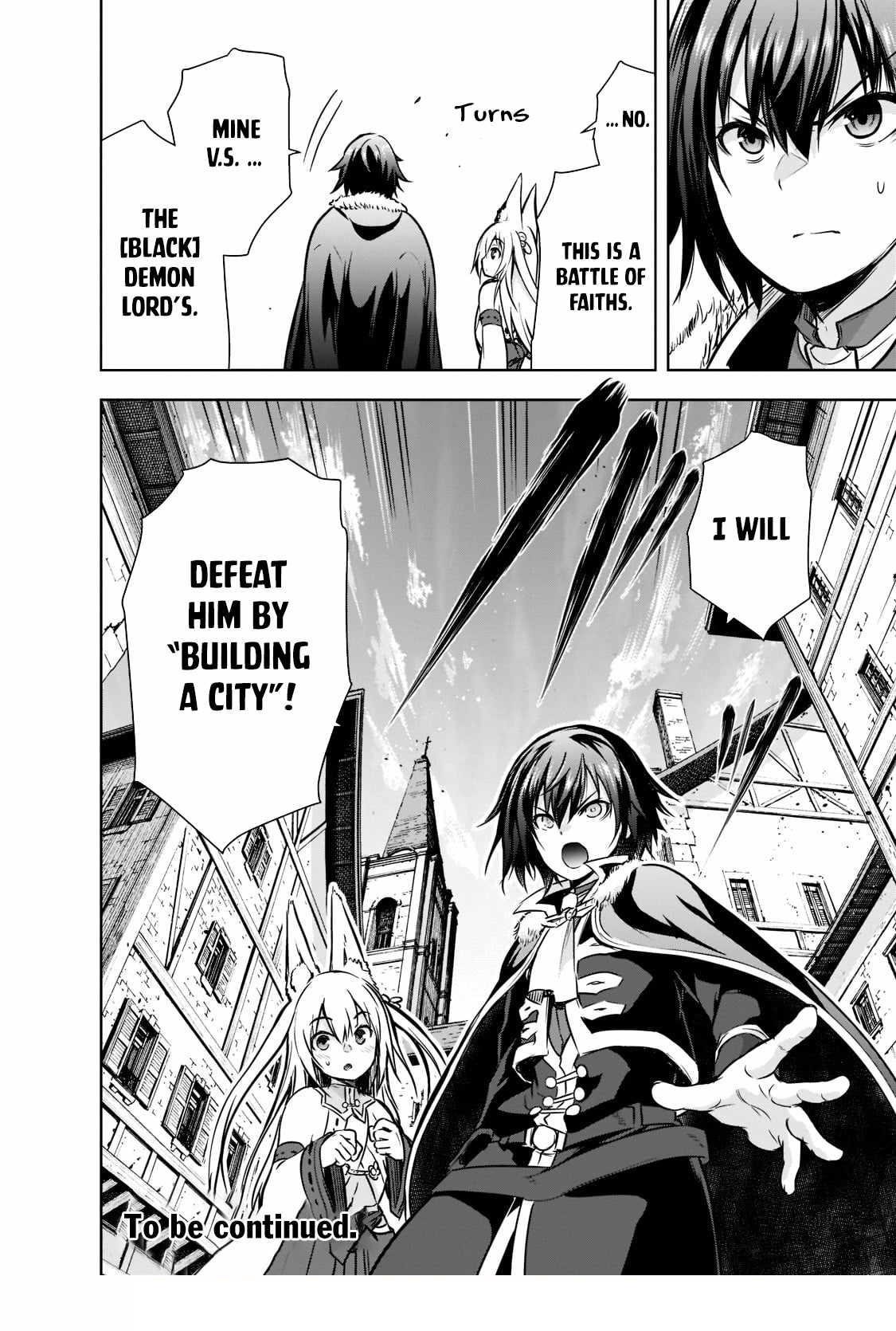 Maou-Sama No Machizukuri! ~Saikyou No Dungeon Wa Kindai Toshi~ Chapter 49 - Page 22