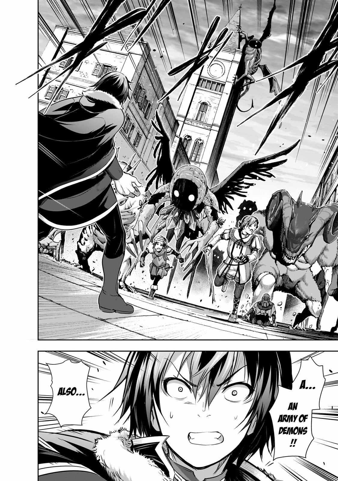 Maou-Sama No Machizukuri! ~Saikyou No Dungeon Wa Kindai Toshi~ Chapter 56 - Page 16