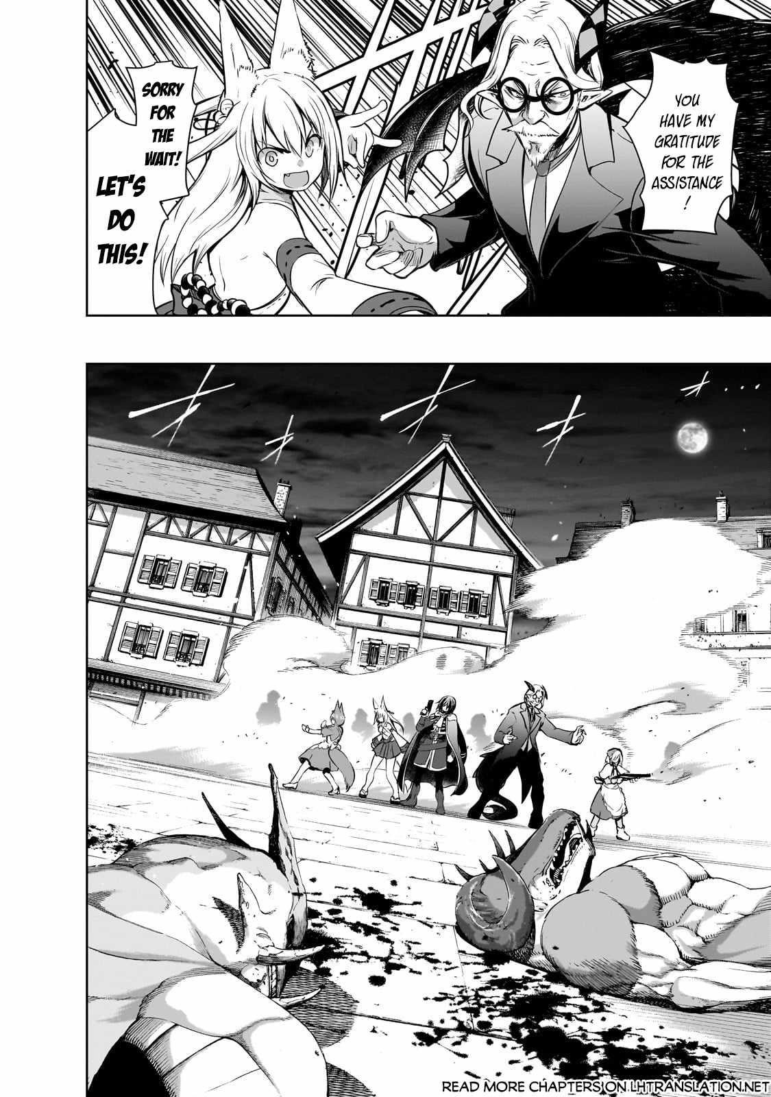 Maou-Sama No Machizukuri! ~Saikyou No Dungeon Wa Kindai Toshi~ Chapter 56 - Page 20