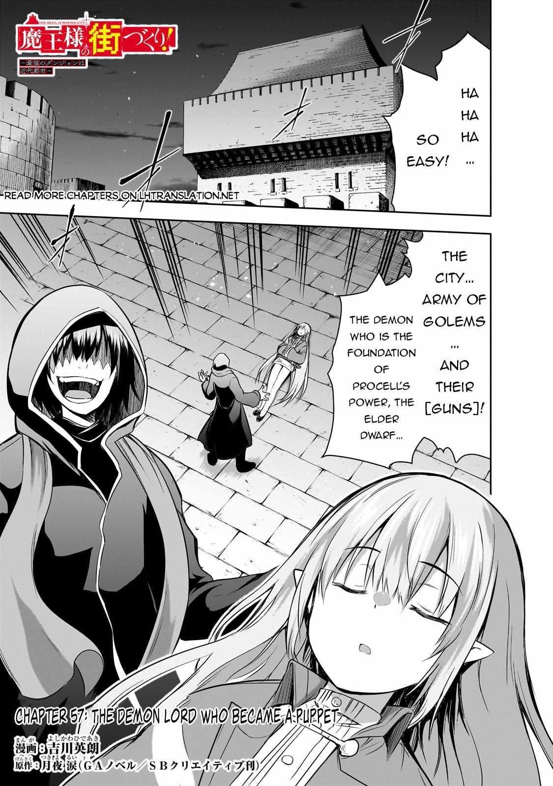 Maou-Sama No Machizukuri! ~Saikyou No Dungeon Wa Kindai Toshi~ Chapter 57 - Page 1