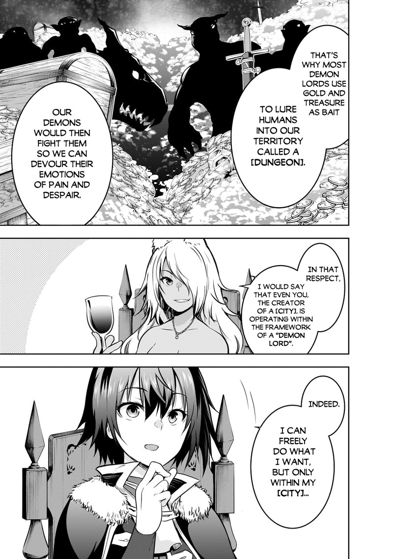 Maou-Sama No Machizukuri! ~Saikyou No Dungeon Wa Kindai Toshi~ Chapter 60 - Page 5