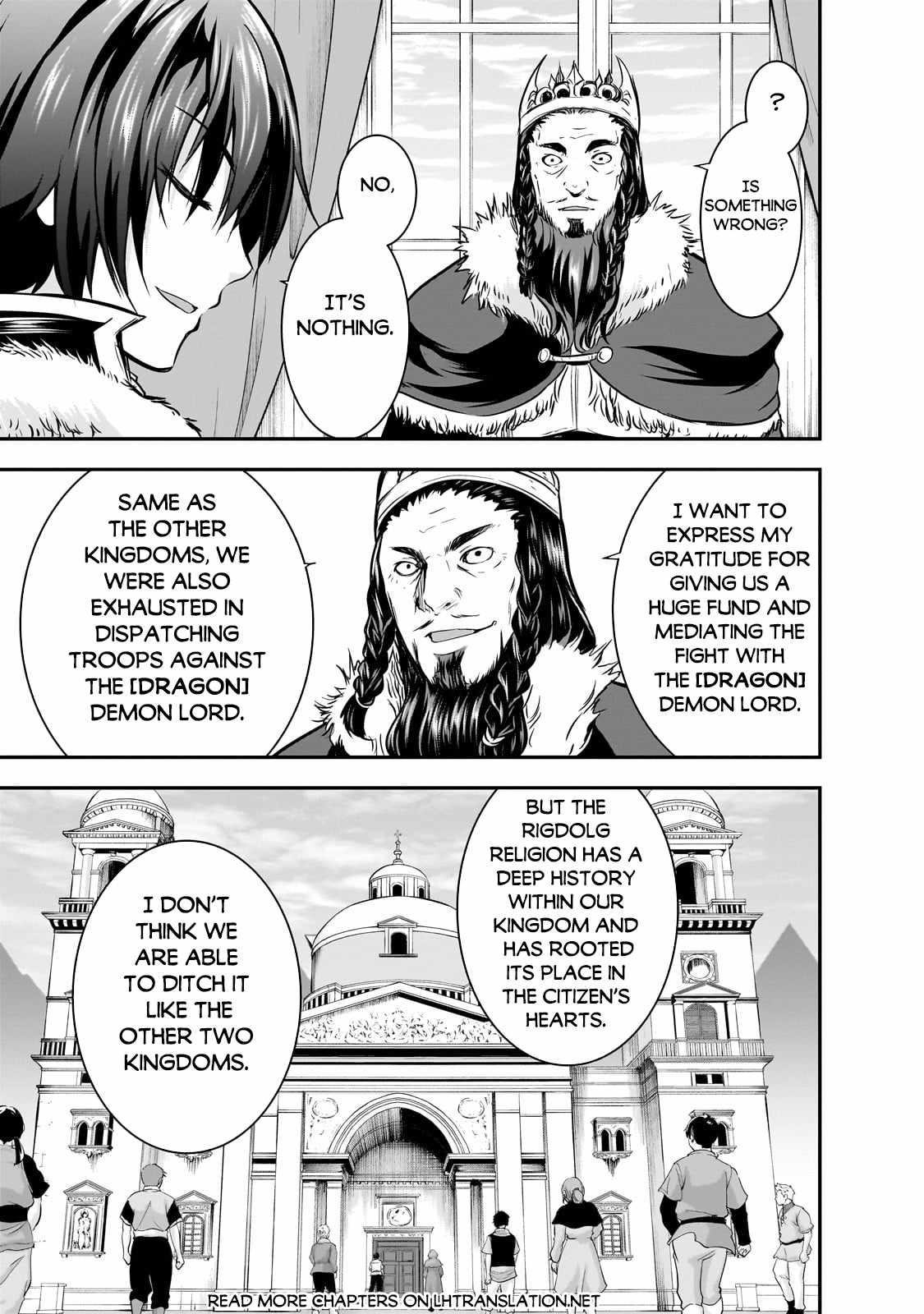 Maou-Sama No Machizukuri! ~Saikyou No Dungeon Wa Kindai Toshi~ Chapter 61 - Page 5