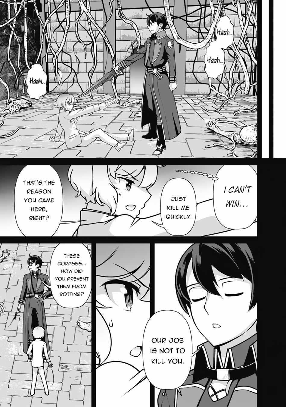 The Reincarnation Magician Of The Inferior Eyes Chapter 113 - Page 9