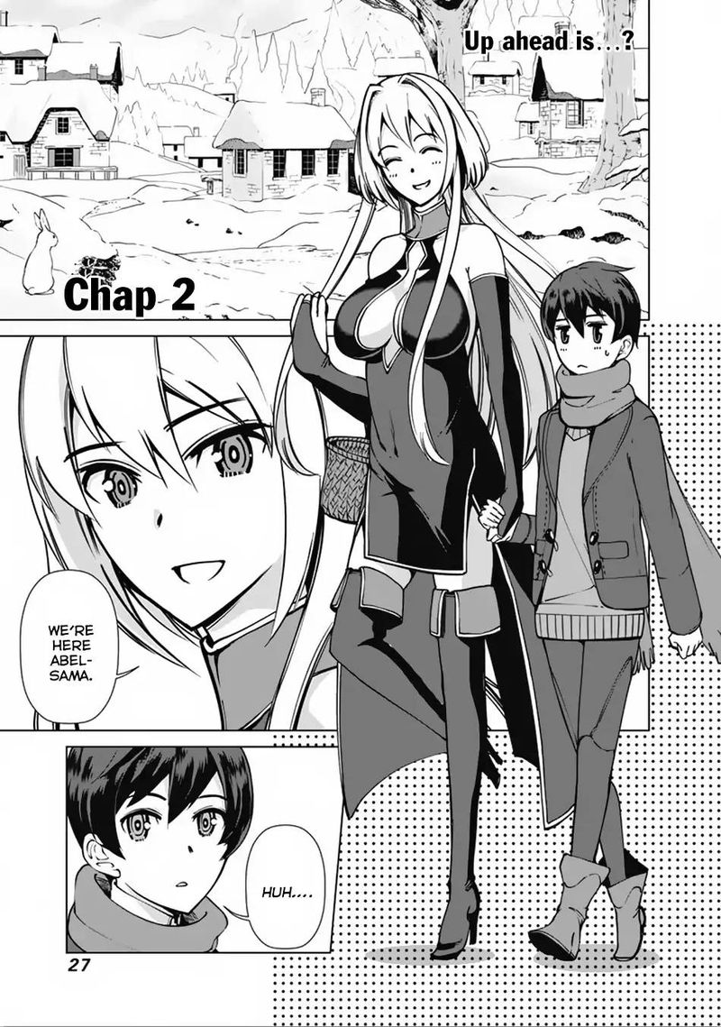 The Reincarnation Magician Of The Inferior Eyes Chapter 2 - Page 1