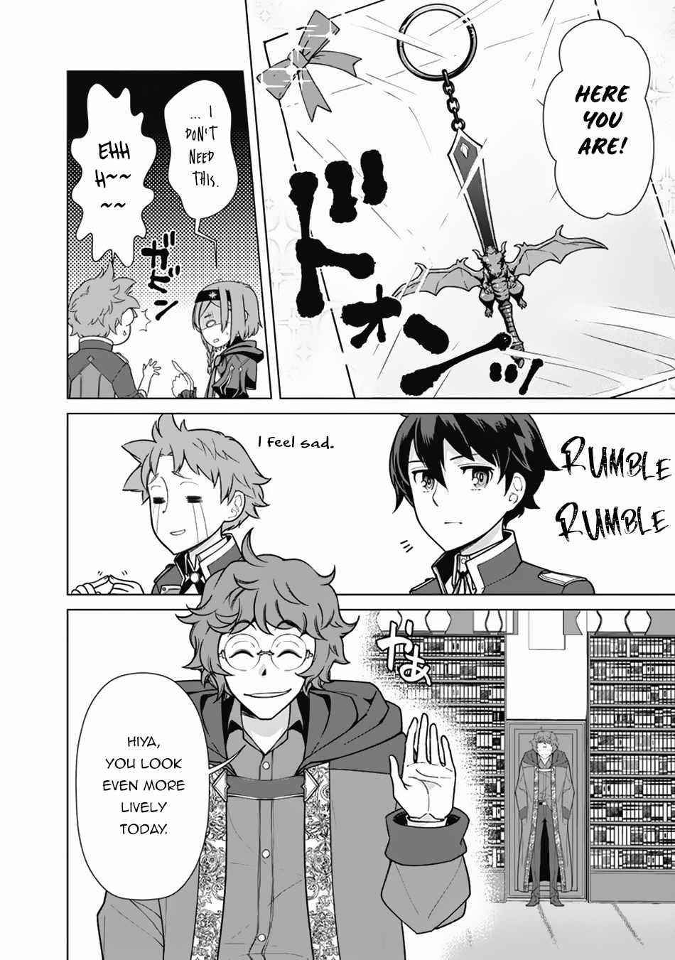 The Reincarnation Magician Of The Inferior Eyes Chapter 66 - Page 10