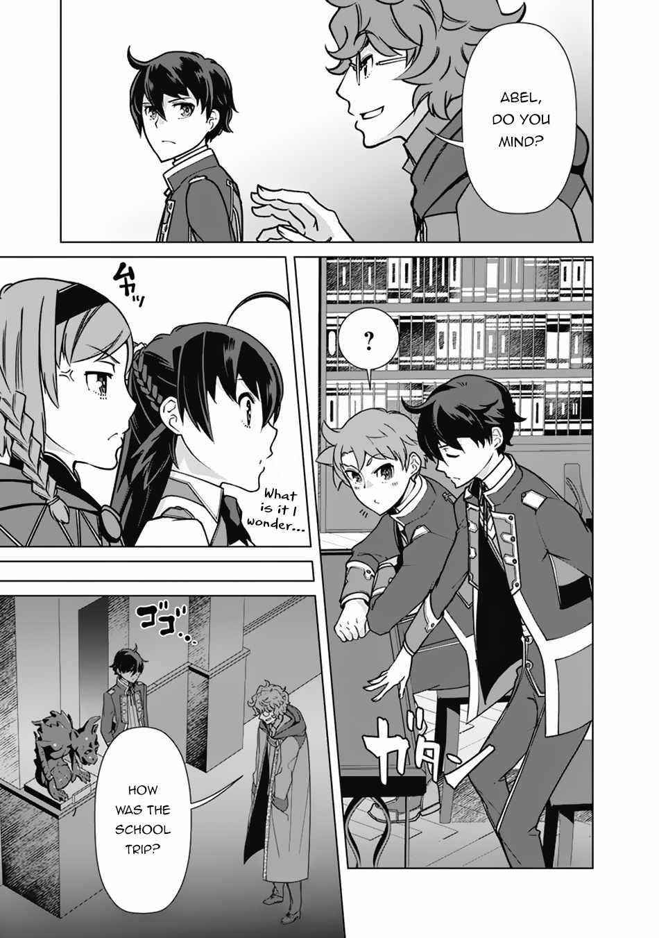 The Reincarnation Magician Of The Inferior Eyes Chapter 66 - Page 11