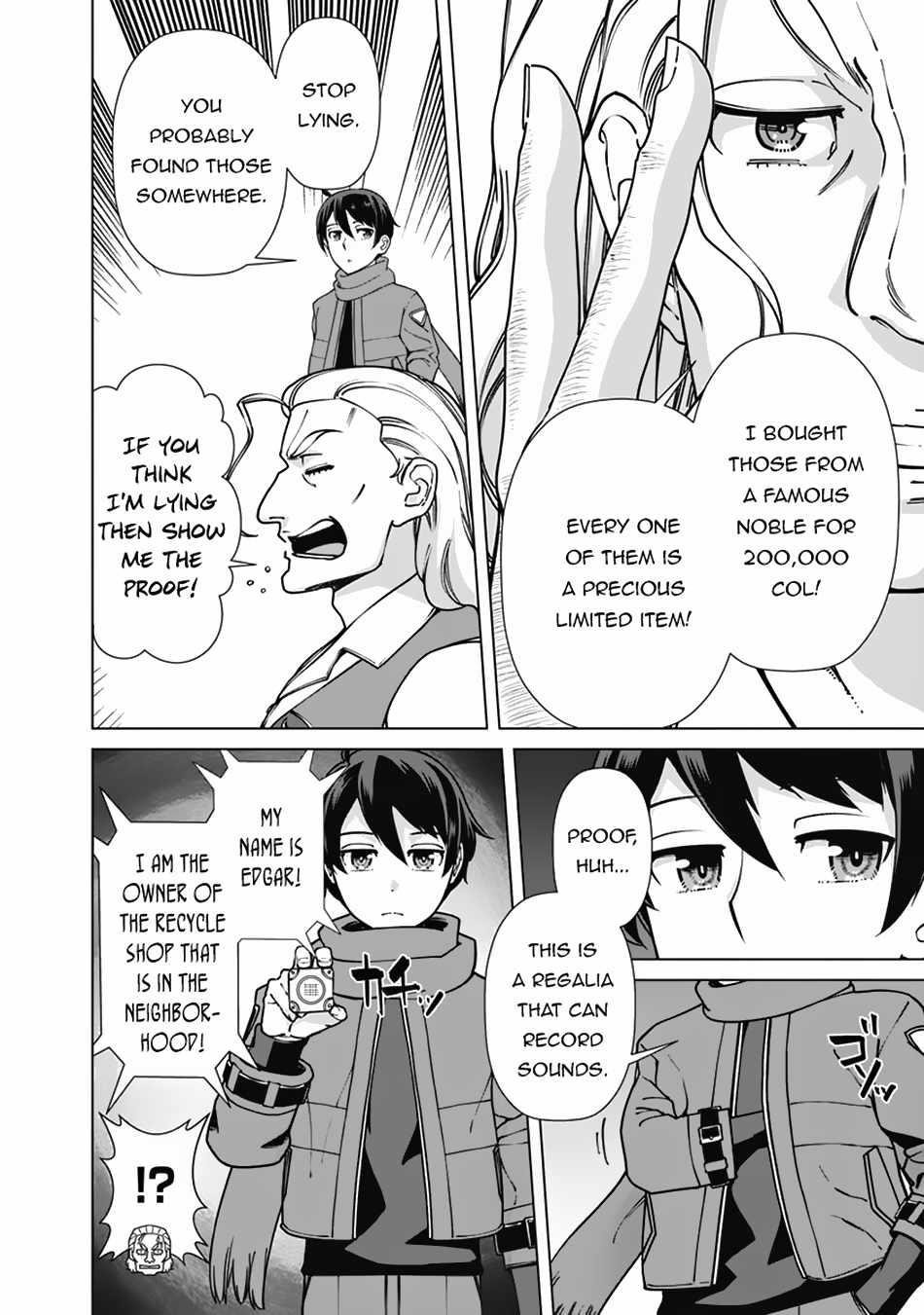 The Reincarnation Magician Of The Inferior Eyes Chapter 93 - Page 4