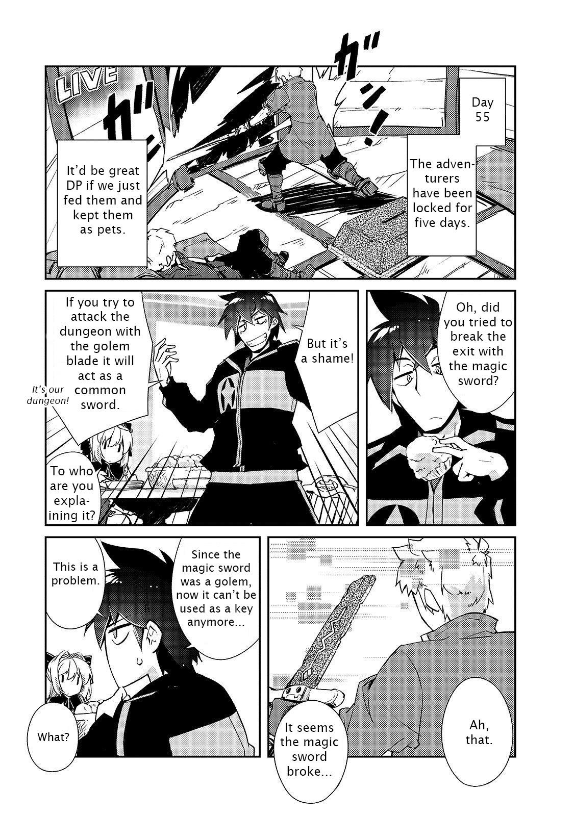 Lazy Dungeon Master Chapter 16 - Page 23