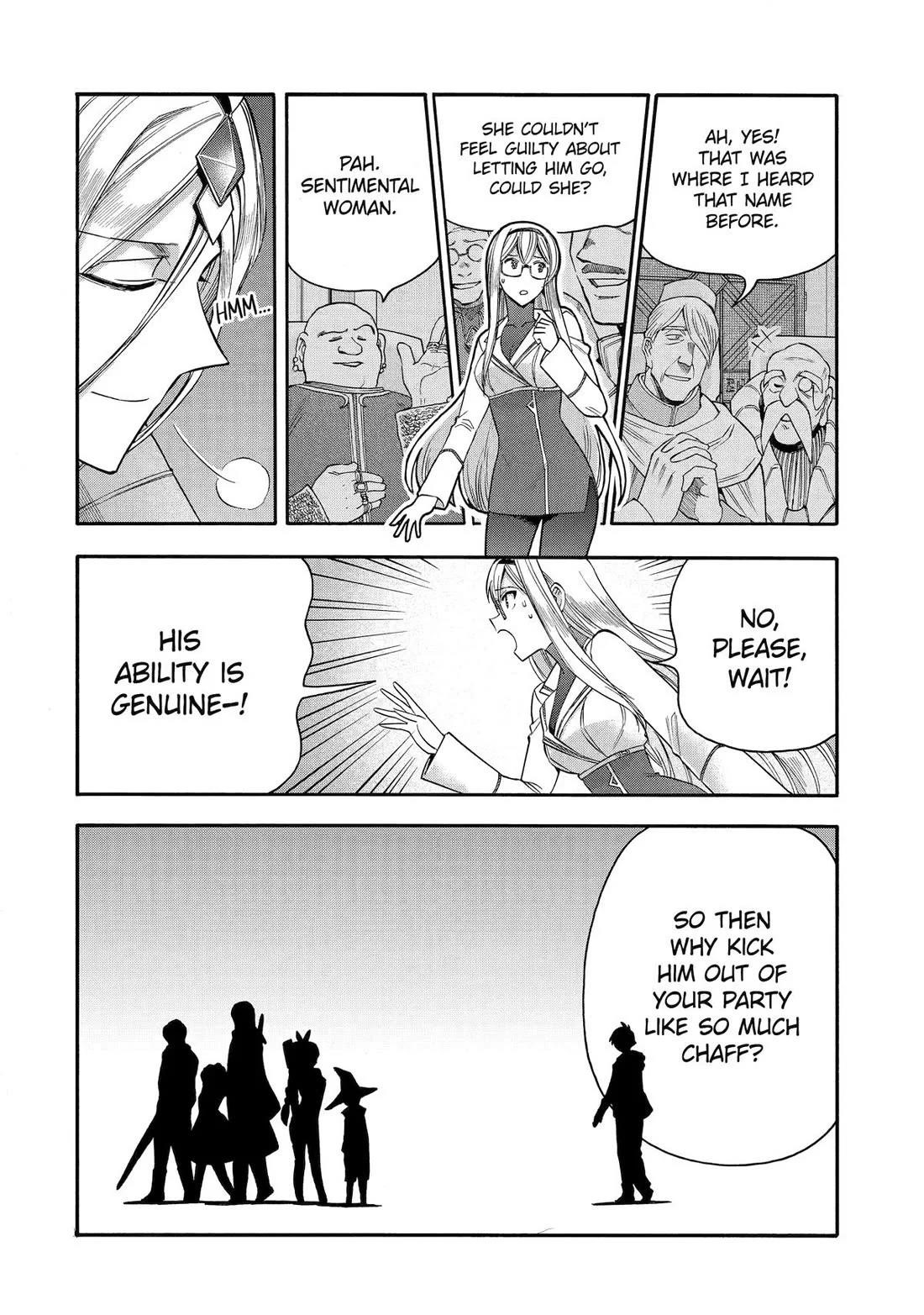 I Was Dismissed from the Hero’s Party Because They Don’t Need My Training Skills, so I Strengthened My [Fief] Which I Got as a Replacement for My Retirement Money Chapter 58 - Page 8