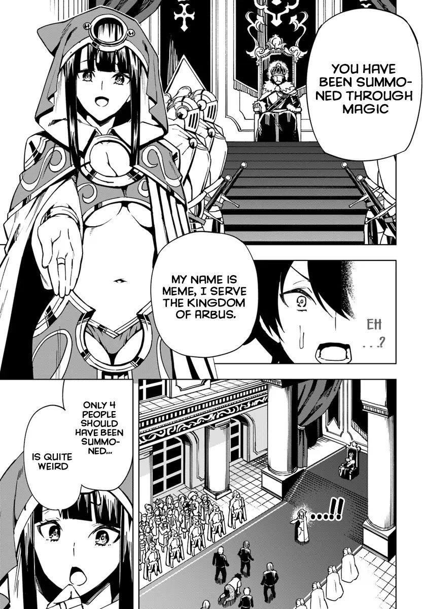 Genkai Level 1 Kara No Nariagari: Saijaku Level No Ore Ga Isekai Saikyou Ni Naru Made Chapter 1 - Page 6