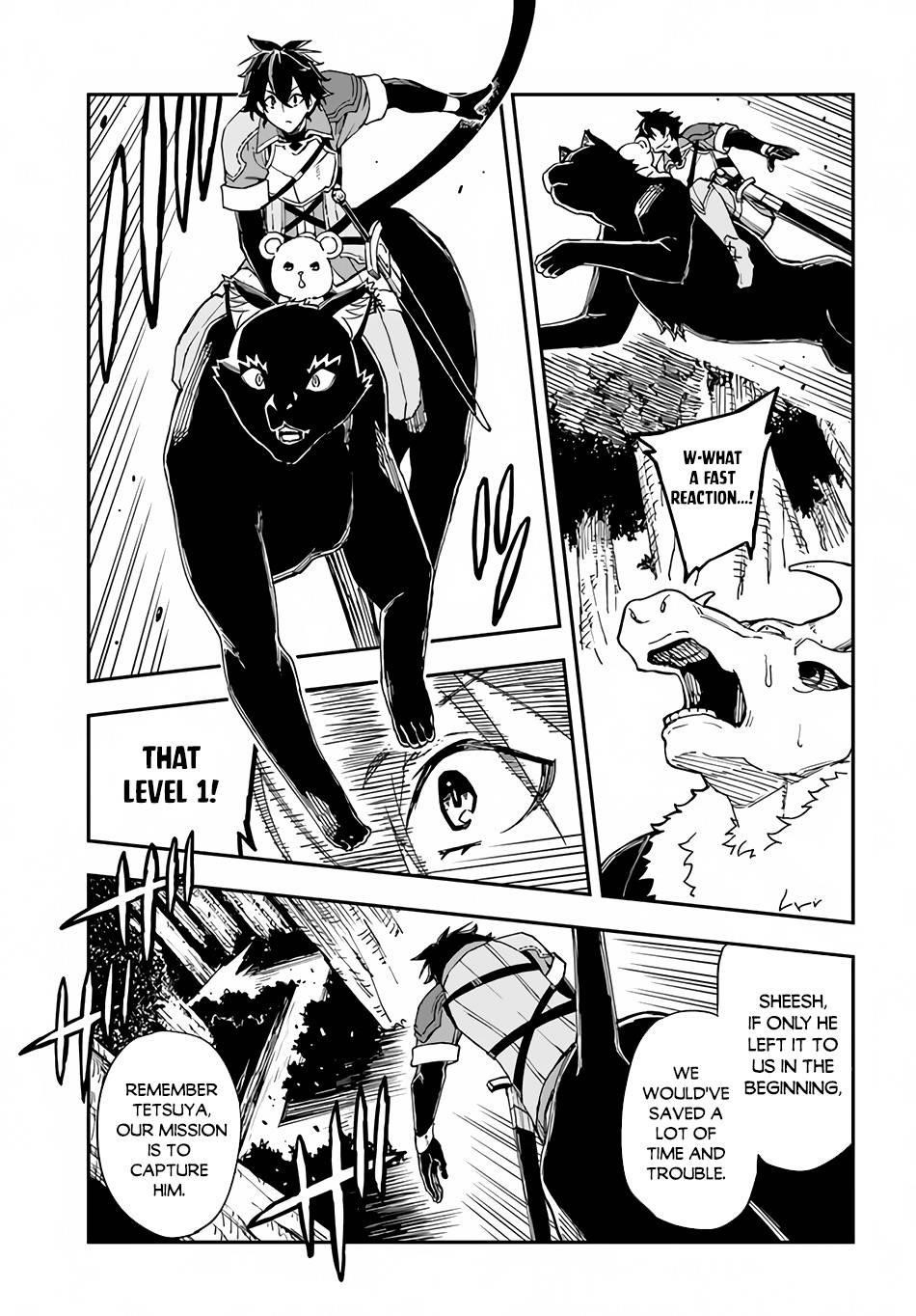 Genkai Level 1 Kara No Nariagari: Saijaku Level No Ore Ga Isekai Saikyou Ni Naru Made Chapter 14.1 - Page 4