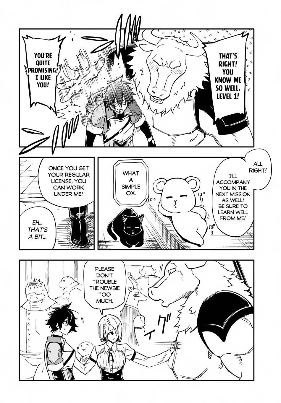 Genkai Level 1 Kara No Nariagari: Saijaku Level No Ore Ga Isekai Saikyou Ni Naru Made Chapter 14.1 - Page 9