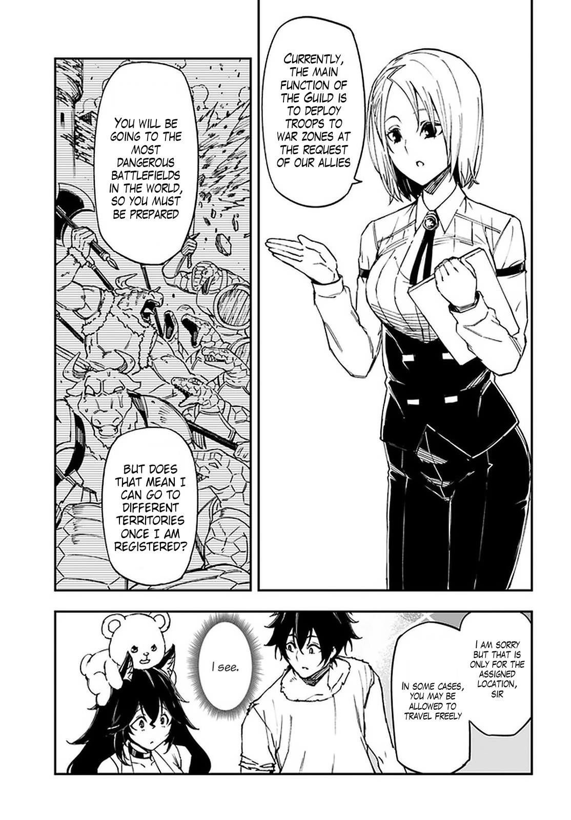 Genkai Level 1 Kara No Nariagari: Saijaku Level No Ore Ga Isekai Saikyou Ni Naru Made Chapter 9 - Page 3