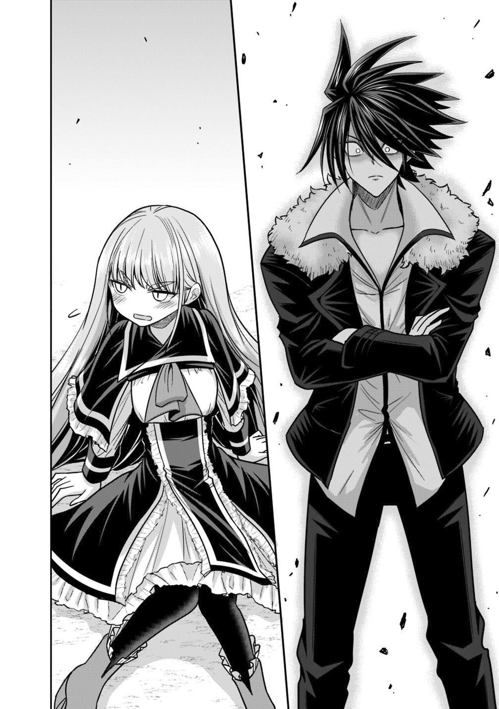 Kujibiki Tokushou Musou Harem-Ken Chapter 12.1 - Page 10