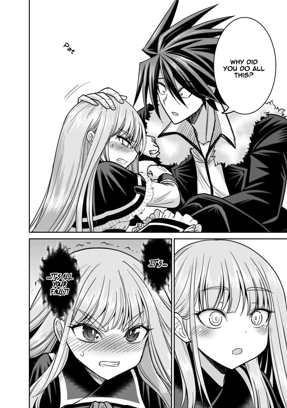 Kujibiki Tokushou Musou Harem-Ken Chapter 12.1 - Page 12