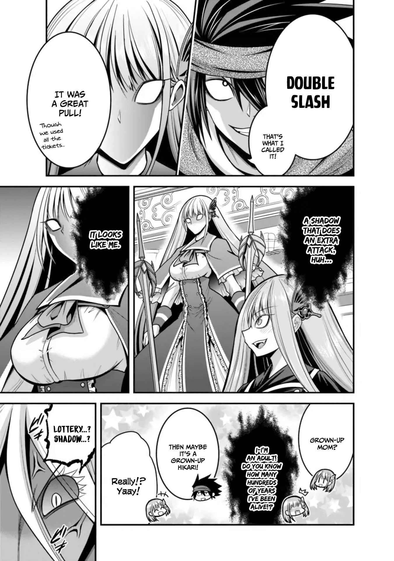 Kujibiki Tokushou Musou Harem-Ken Chapter 35 - Page 9