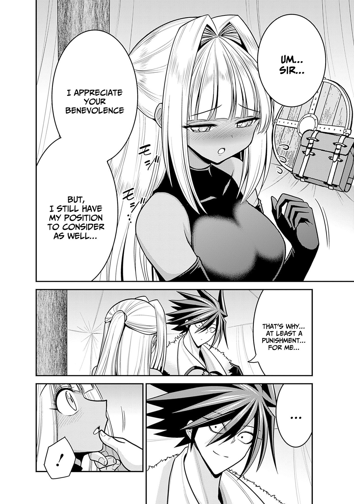 Kujibiki Tokushou Musou Harem-Ken Chapter 43 - Page 10