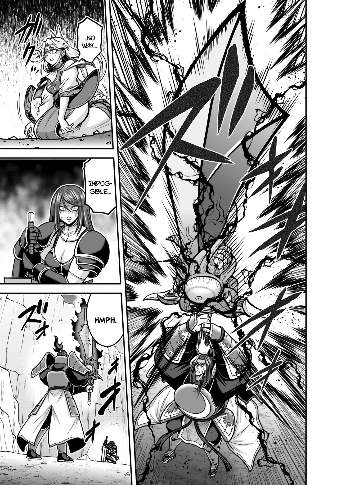 Kujibiki Tokushou Musou Harem-Ken Chapter 47 - Page 23