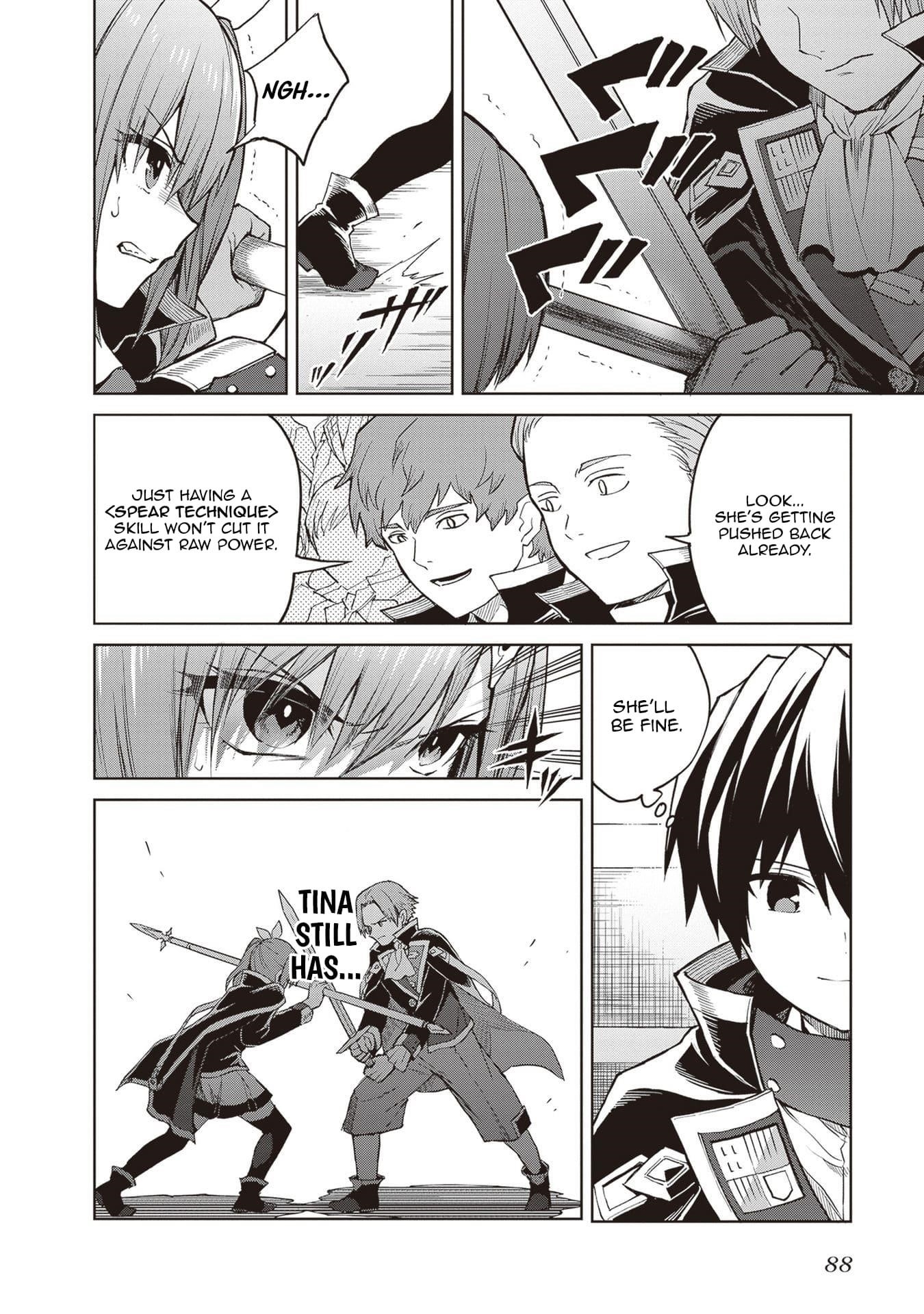 I Think I’ll Hide My True Ability to the Last Moment Chapter 36 - Page 18