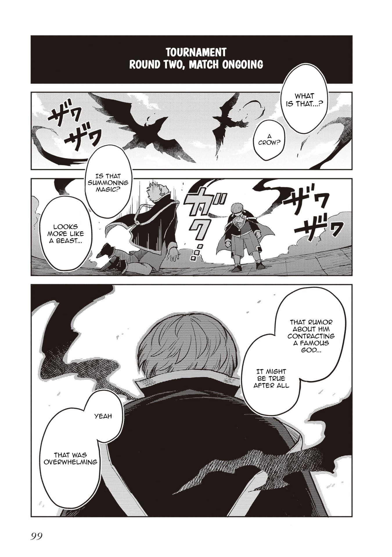 I Think I’ll Hide My True Ability to the Last Moment Chapter 36 - Page 28