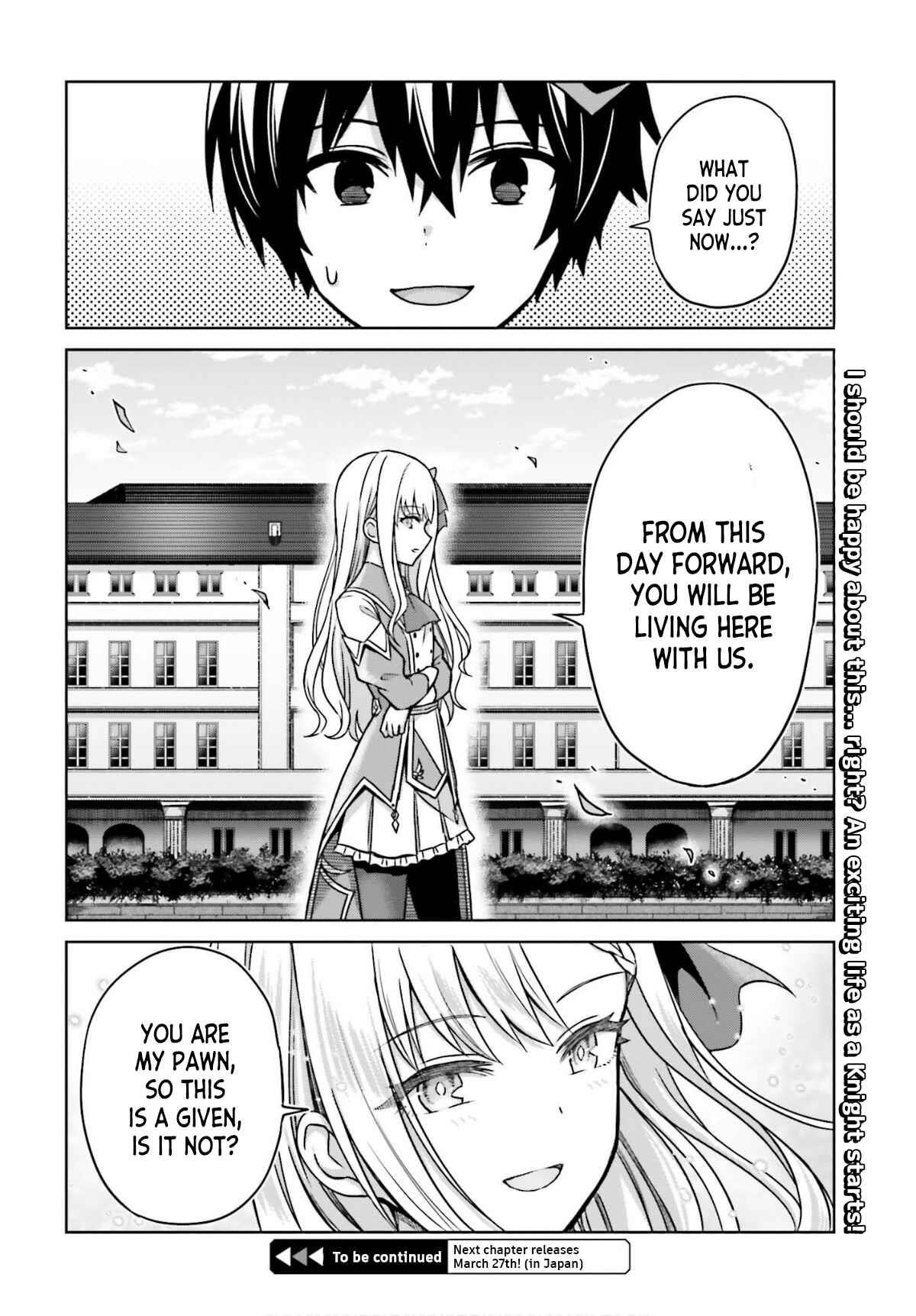 I Think I’ll Hide My True Ability to the Last Moment Chapter 5 - Page 37