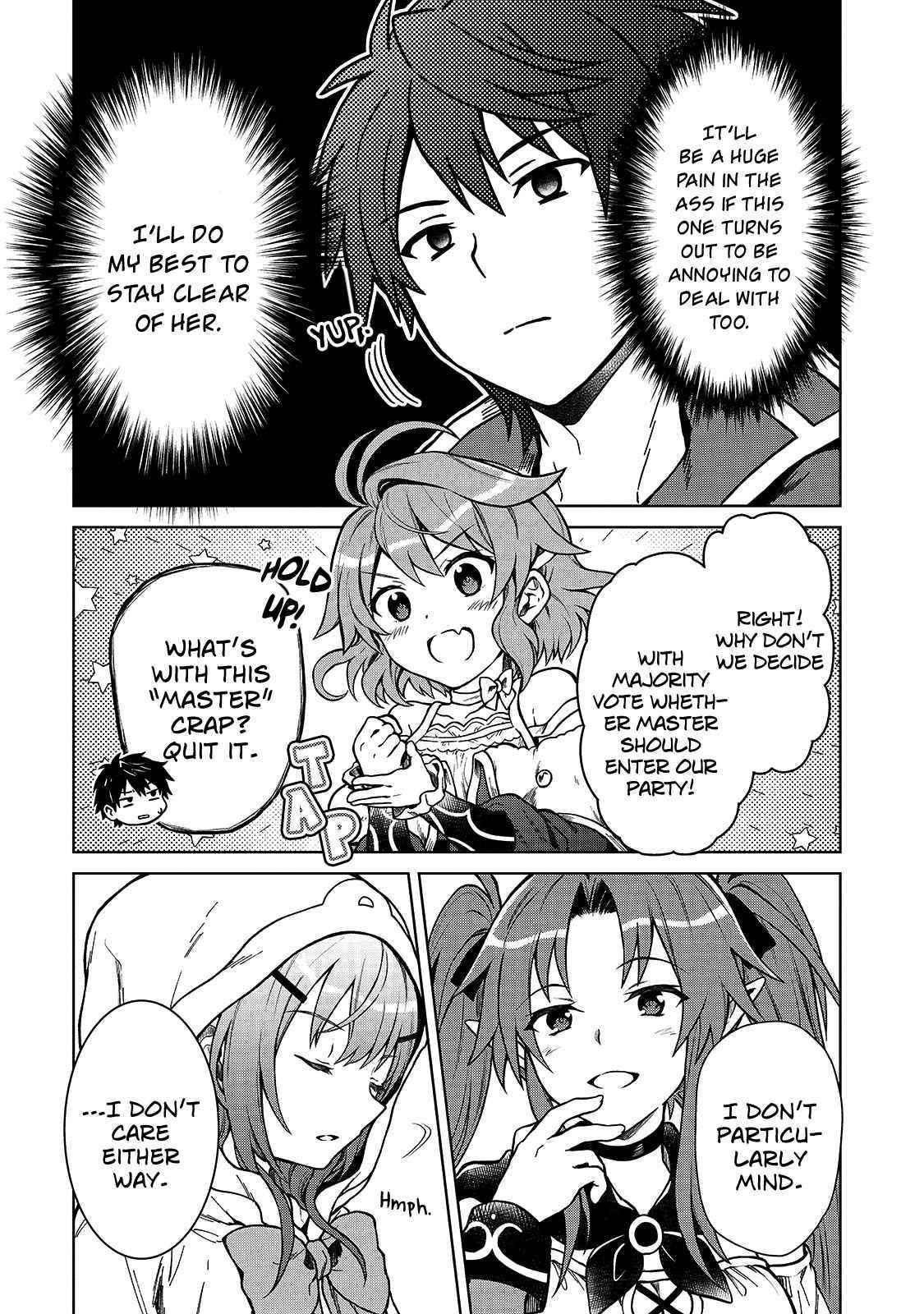 I’m a D-Rank Adventurer, for Some Reason I Got Recruited Into a Hero Party, and Now the Princess Is Stalking Me Chapter 2 - Page 7