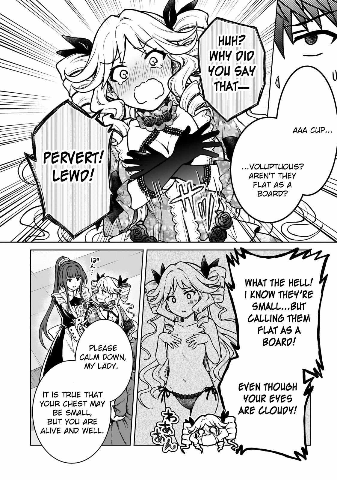 I’m a D-Rank Adventurer, for Some Reason I Got Recruited Into a Hero Party, and Now the Princess Is Stalking Me Chapter 21 - Page 6