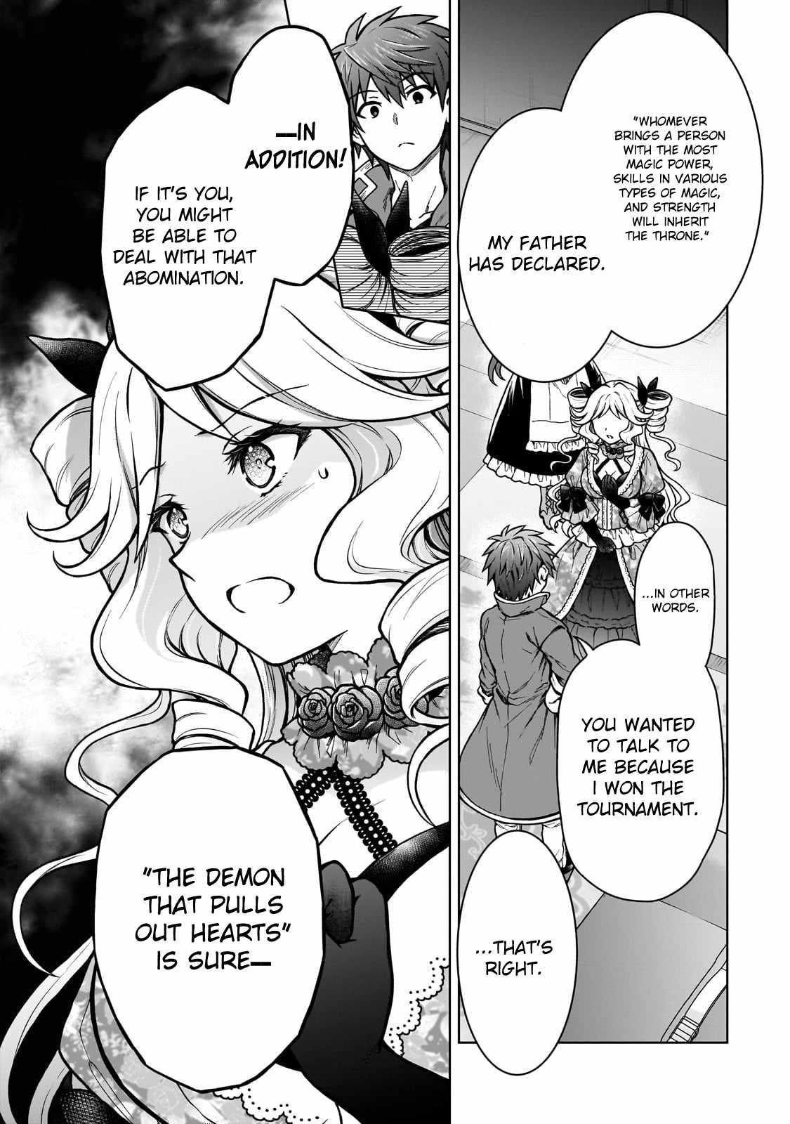 I’m a D-Rank Adventurer, for Some Reason I Got Recruited Into a Hero Party, and Now the Princess Is Stalking Me Chapter 21 - Page 8