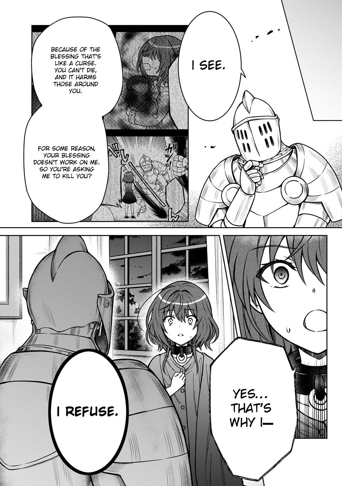 I’m a D-Rank Adventurer, for Some Reason I Got Recruited Into a Hero Party, and Now the Princess Is Stalking Me Chapter 27 - Page 22