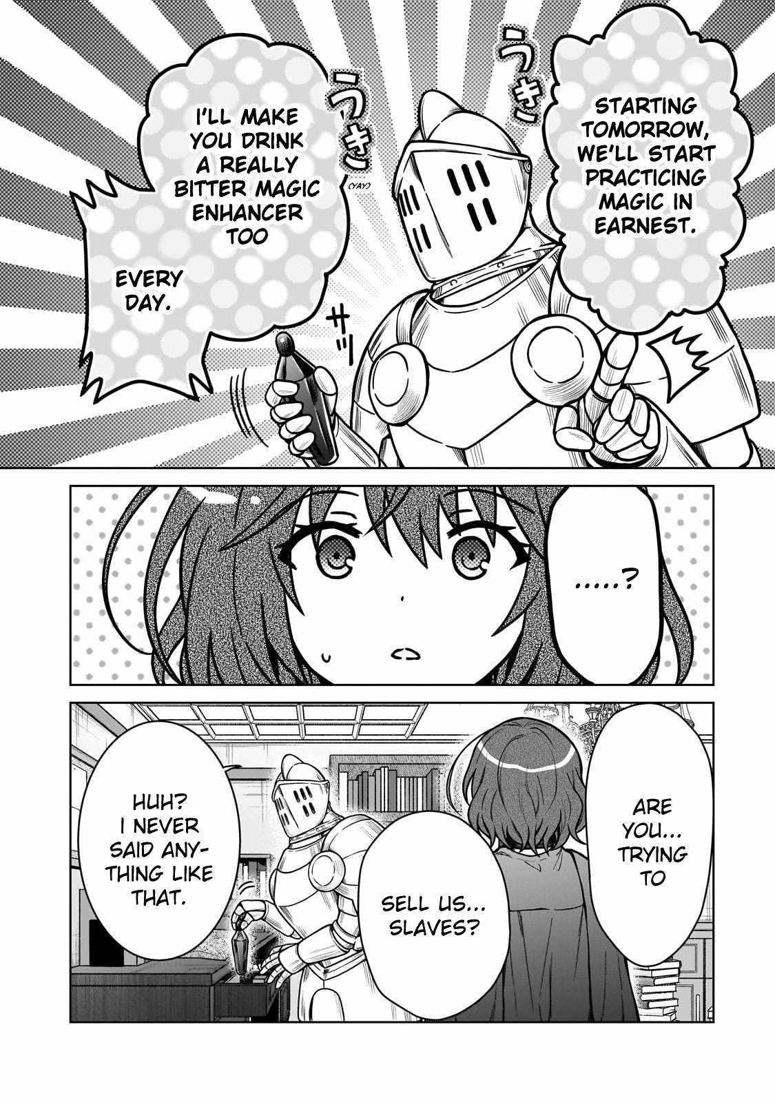 I’m a D-Rank Adventurer, for Some Reason I Got Recruited Into a Hero Party, and Now the Princess Is Stalking Me Chapter 28 - Page 16