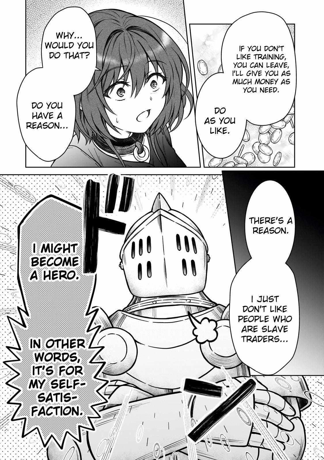 I’m a D-Rank Adventurer, for Some Reason I Got Recruited Into a Hero Party, and Now the Princess Is Stalking Me Chapter 28 - Page 19