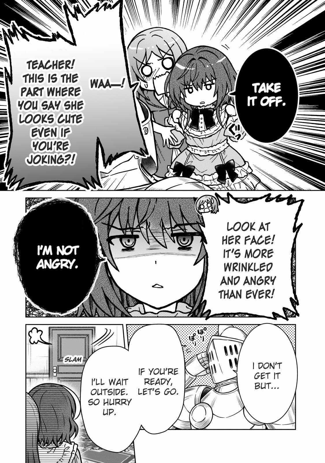 I’m a D-Rank Adventurer, for Some Reason I Got Recruited Into a Hero Party, and Now the Princess Is Stalking Me Chapter 29 - Page 17