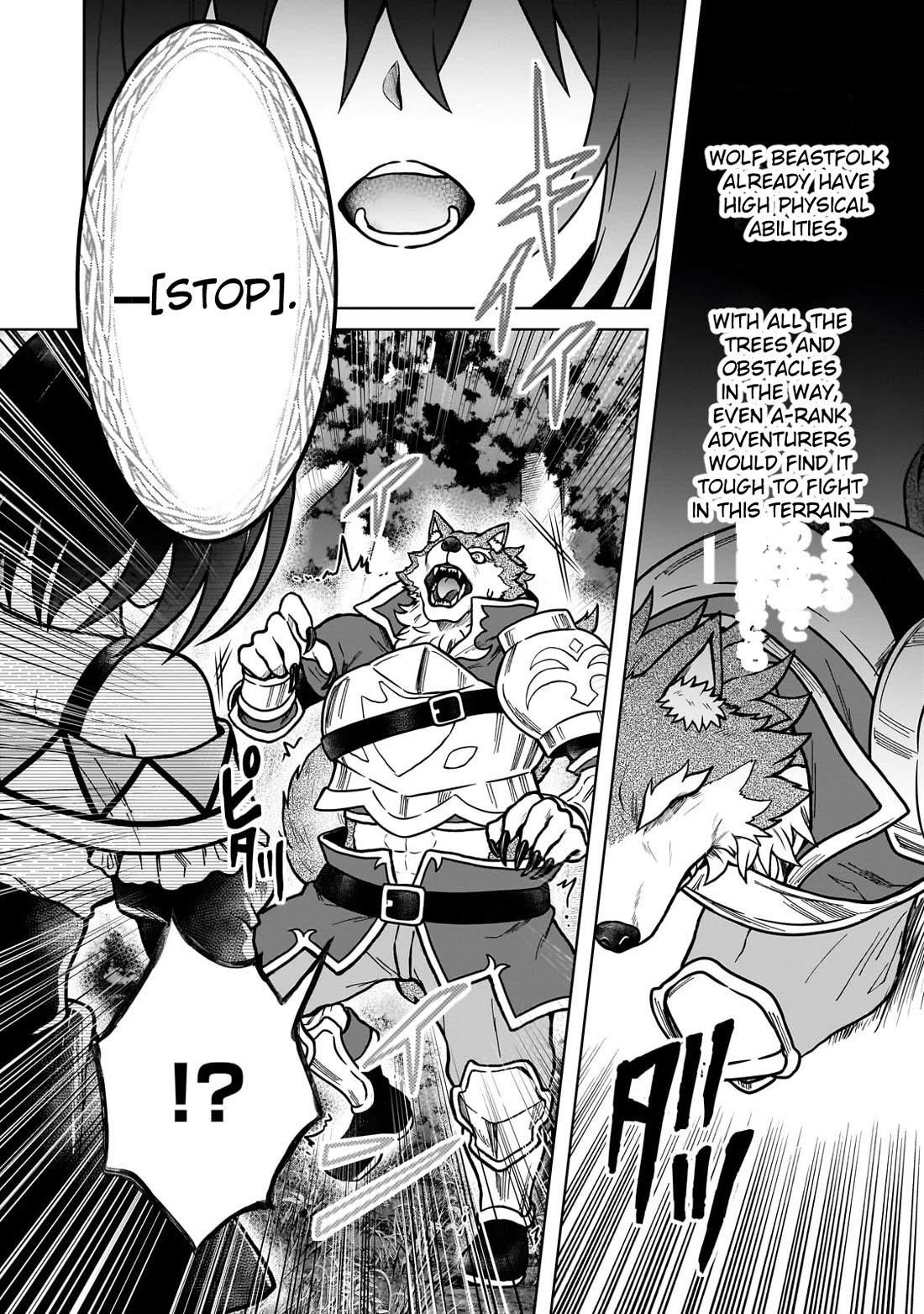 I’m a D-Rank Adventurer, for Some Reason I Got Recruited Into a Hero Party, and Now the Princess Is Stalking Me Chapter 36 - Page 8