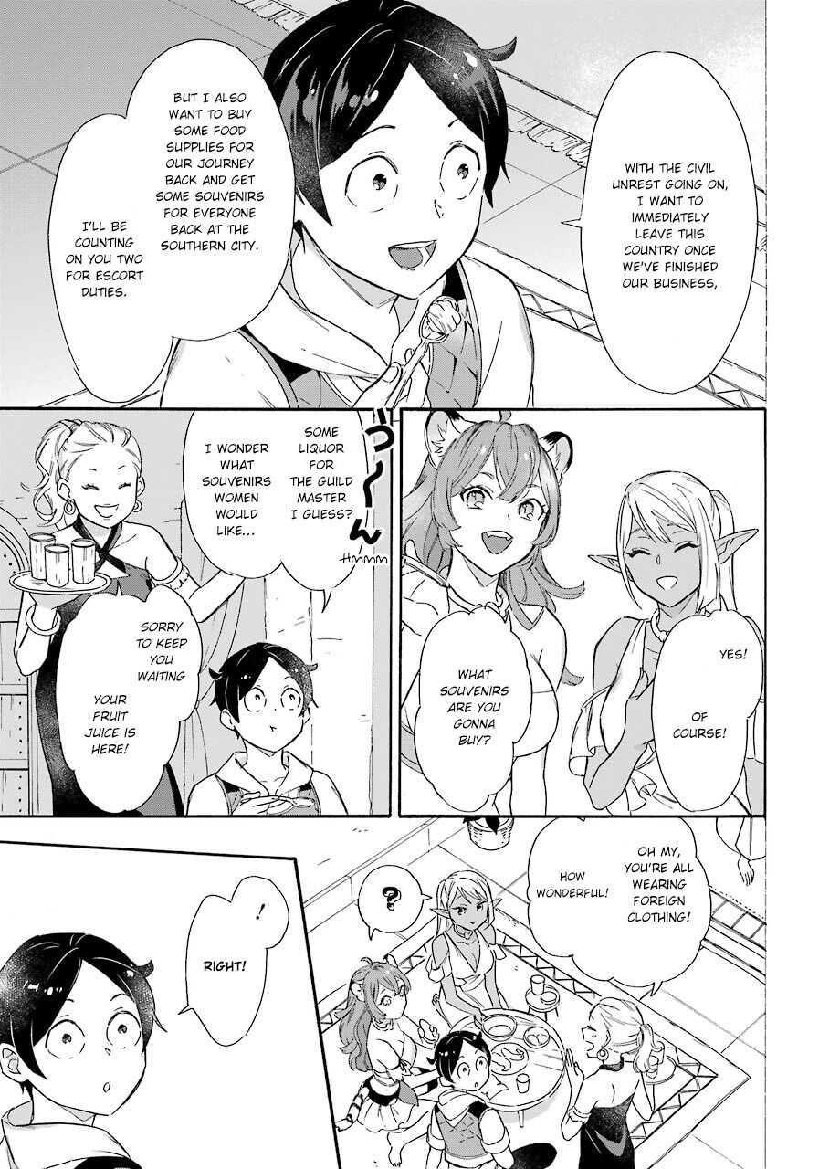 Striving For The Luxury Liner!! ~Get That Rich Isekai Life With A Ship Summoning Skill~ Chapter 13 - Page 5