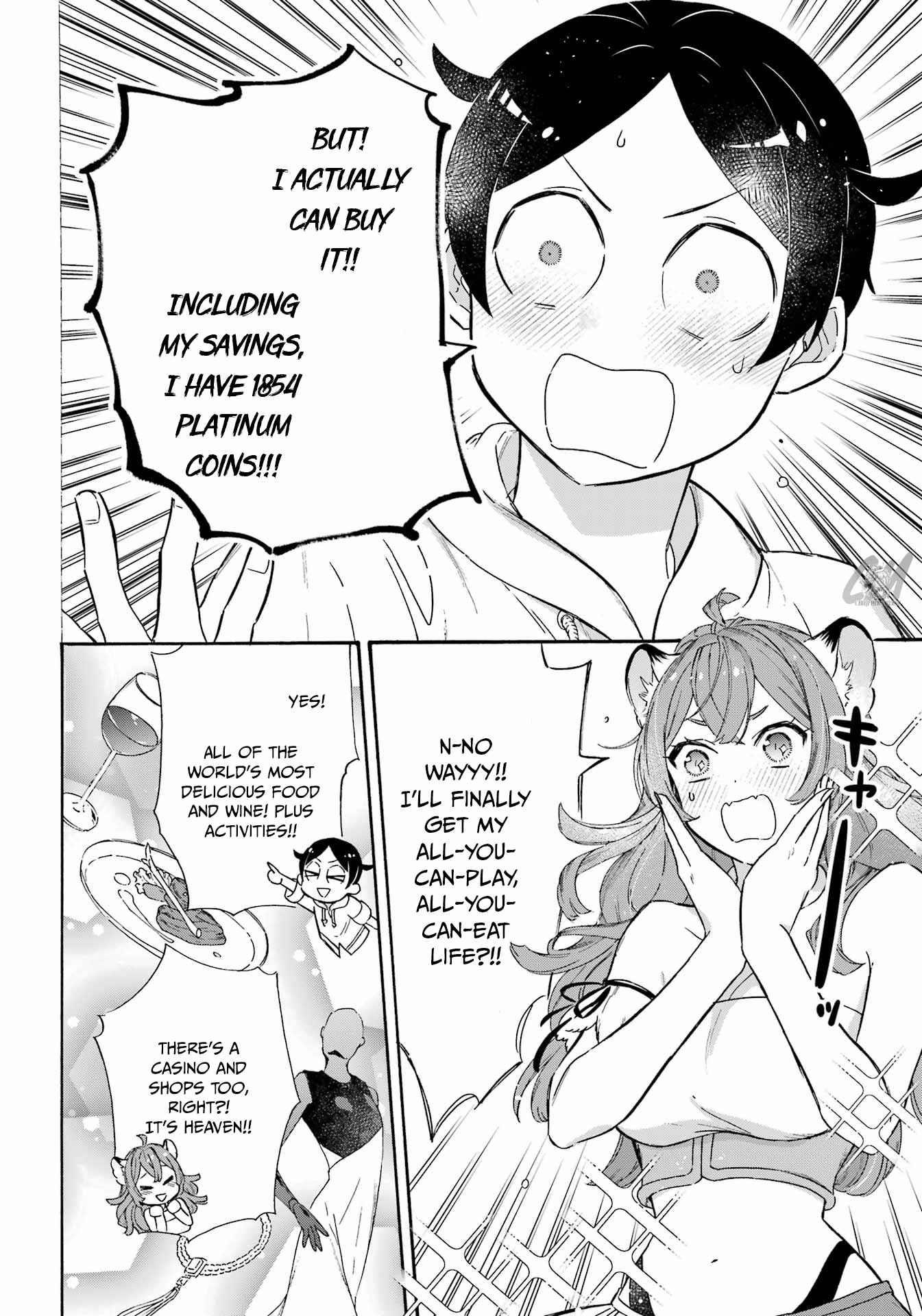 Striving For The Luxury Liner!! ~Get That Rich Isekai Life With A Ship Summoning Skill~ Chapter 19 - Page 6