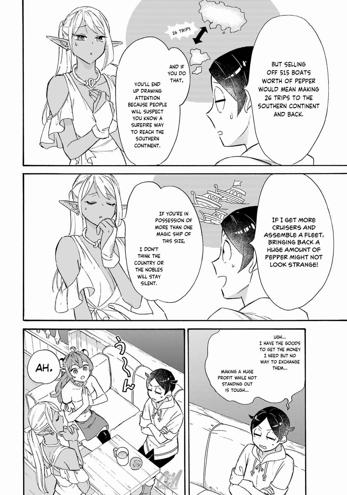 Striving For The Luxury Liner!! ~Get That Rich Isekai Life With A Ship Summoning Skill~ Chapter 19 - Page 8