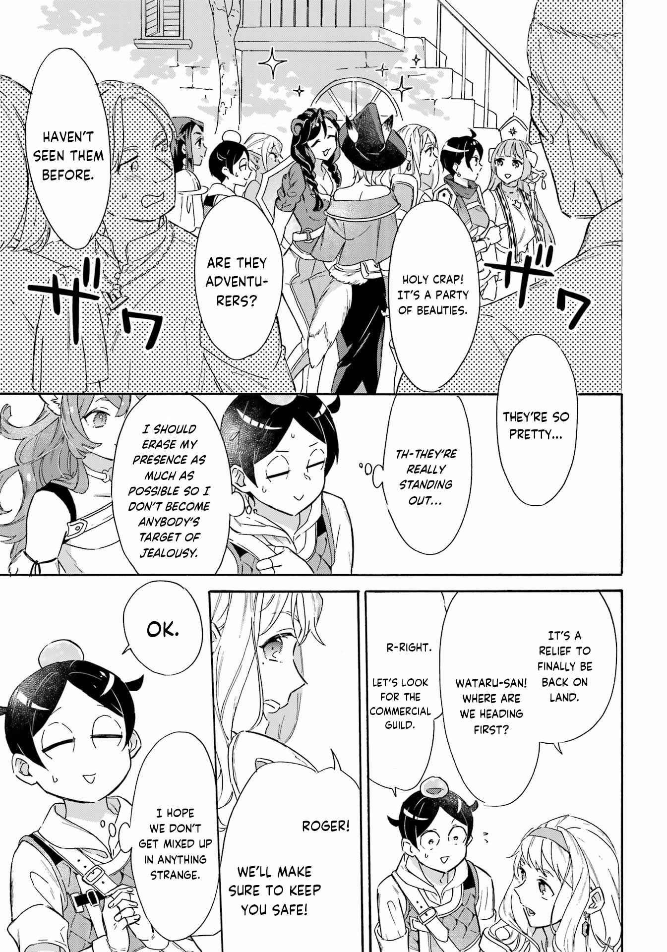 Striving For The Luxury Liner!! ~Get That Rich Isekai Life With A Ship Summoning Skill~ Chapter 22 - Page 7