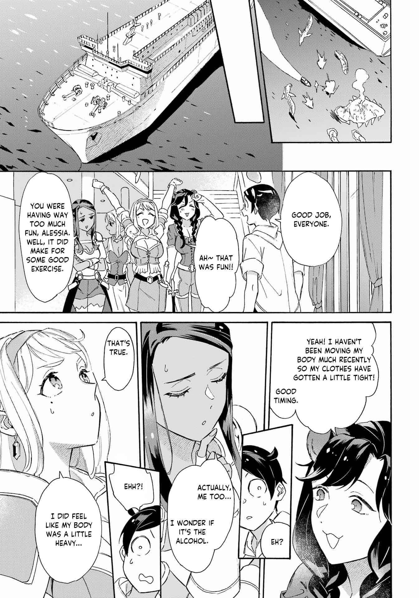 Striving For The Luxury Liner!! ~Get That Rich Isekai Life With A Ship Summoning Skill~ Chapter 28 - Page 15