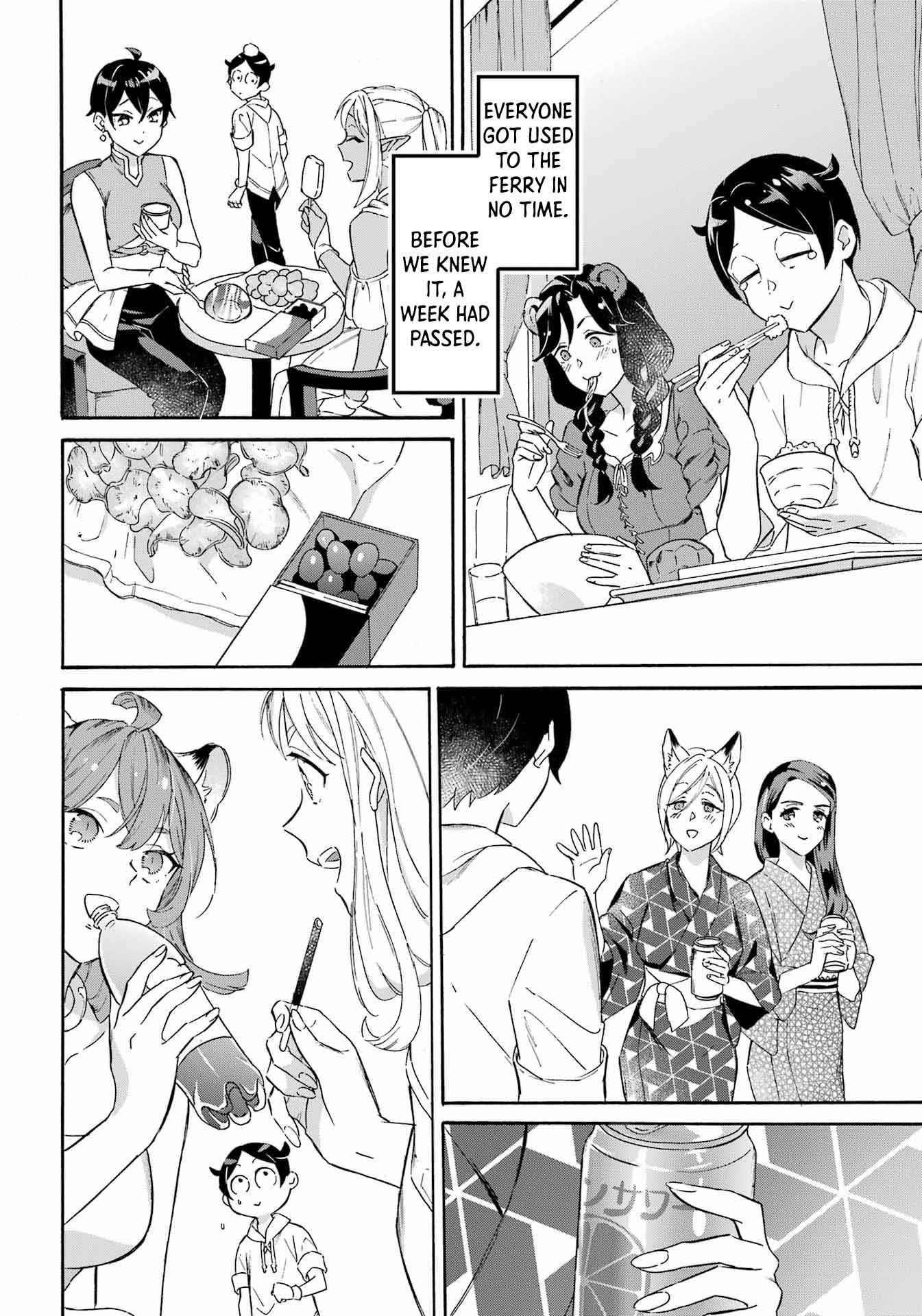 Striving For The Luxury Liner!! ~Get That Rich Isekai Life With A Ship Summoning Skill~ Chapter 28 - Page 8
