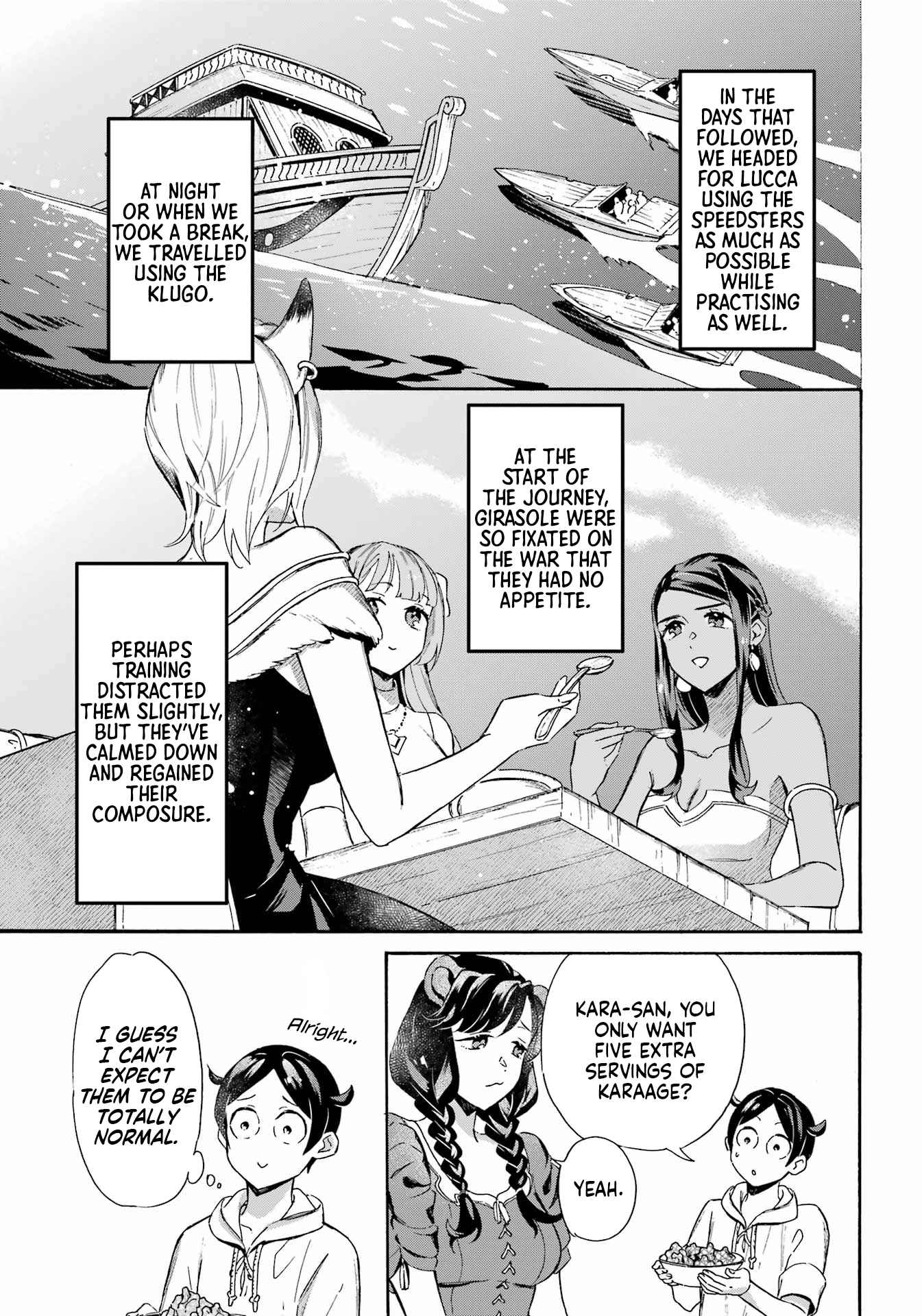 Striving For The Luxury Liner!! ~Get That Rich Isekai Life With A Ship Summoning Skill~ Chapter 31 - Page 9