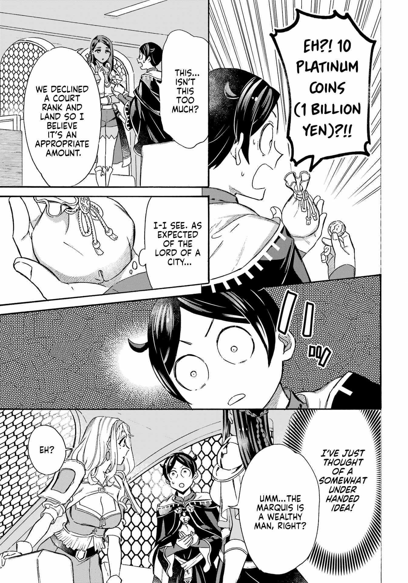 Striving For The Luxury Liner!! ~Get That Rich Isekai Life With A Ship Summoning Skill~ Chapter 34 - Page 8