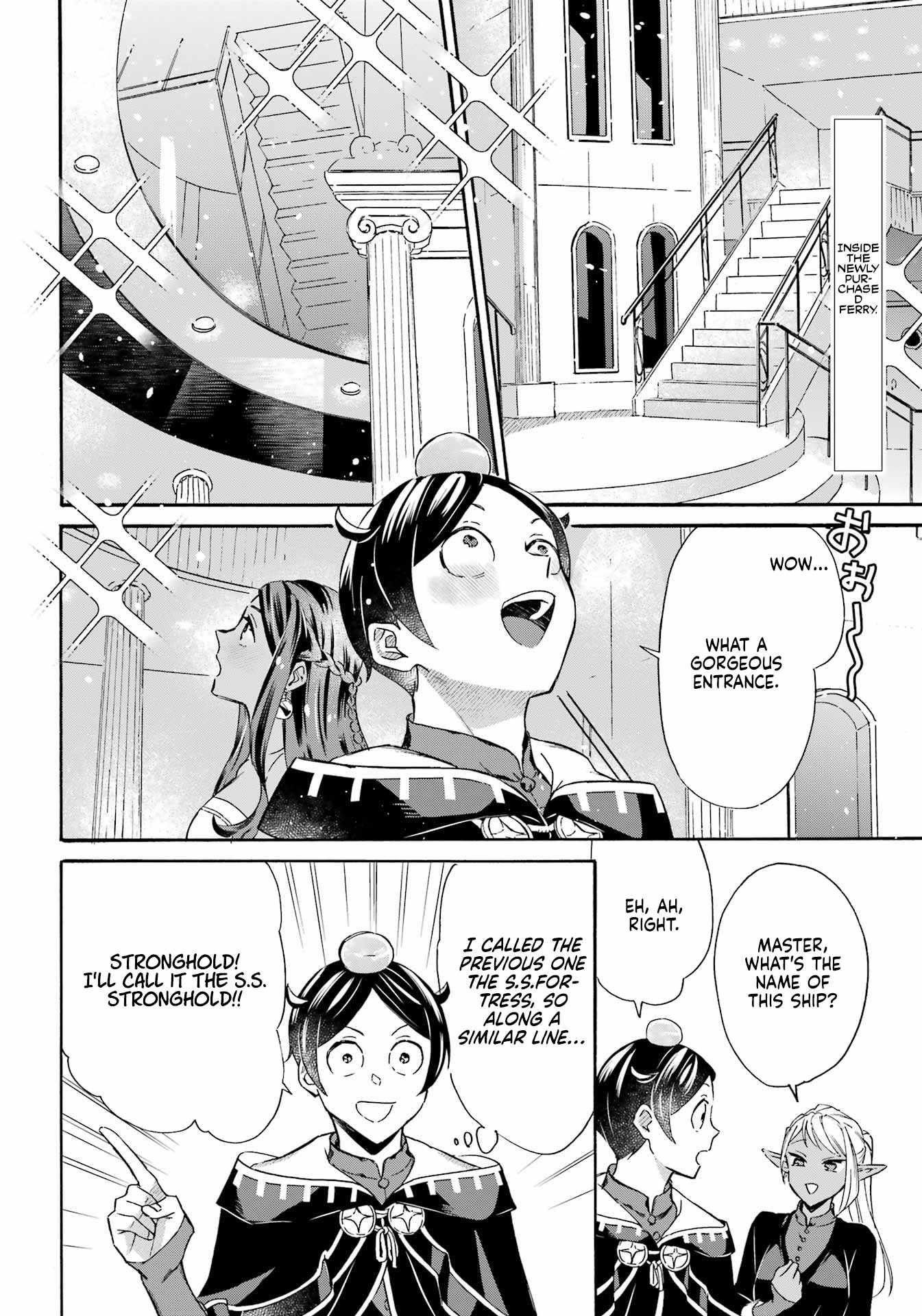 Striving For The Luxury Liner!! ~Get That Rich Isekai Life With A Ship Summoning Skill~ Chapter 36 - Page 3