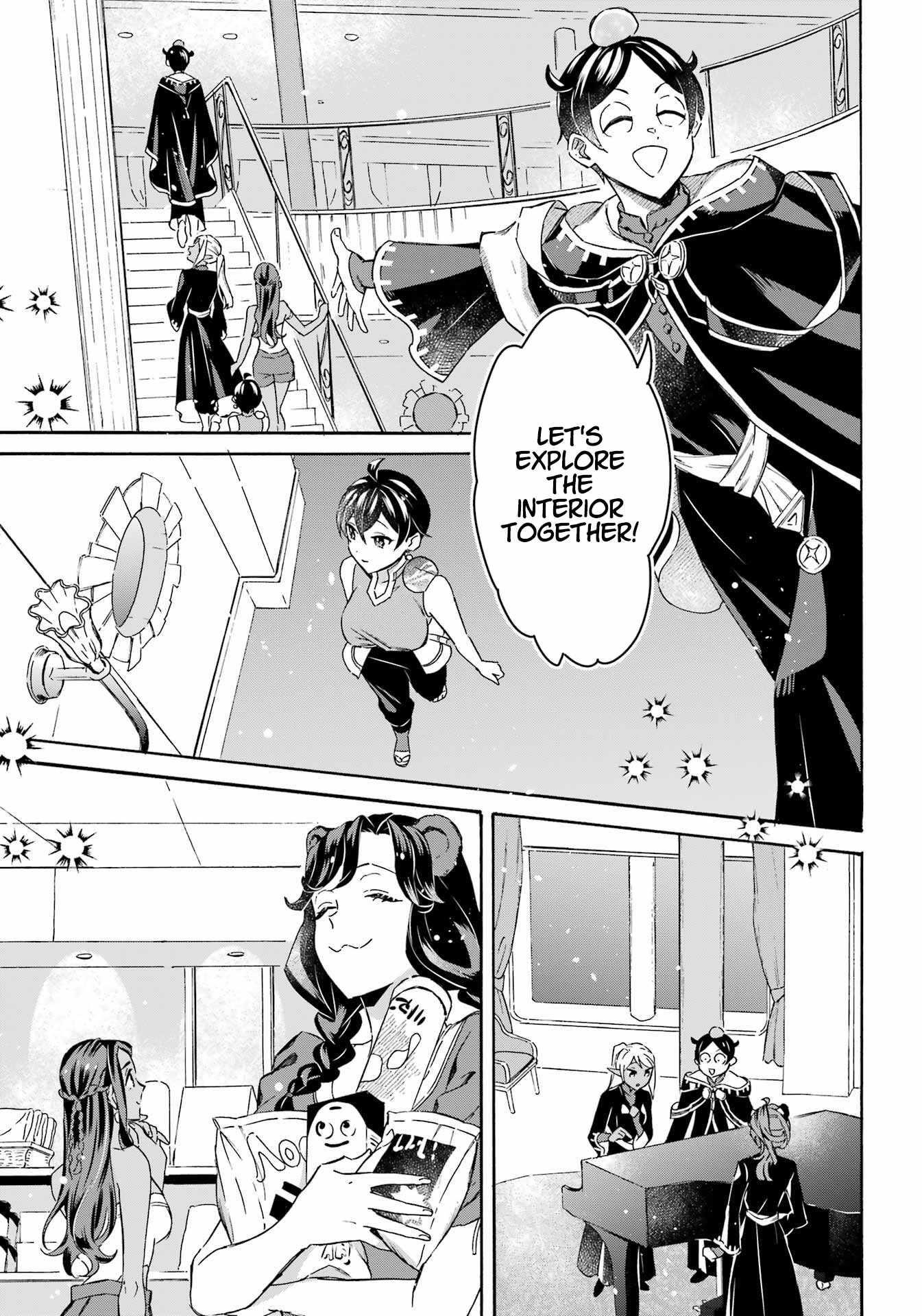 Striving For The Luxury Liner!! ~Get That Rich Isekai Life With A Ship Summoning Skill~ Chapter 36 - Page 4