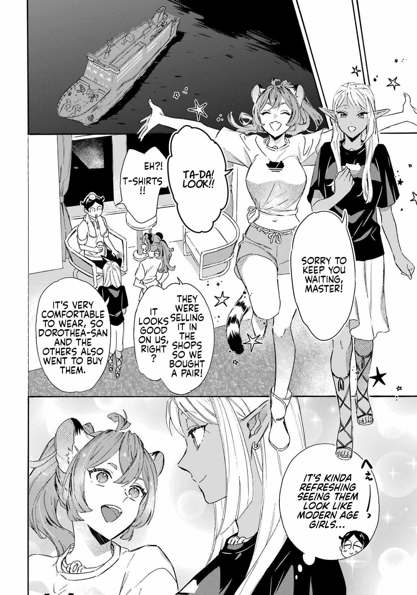 Striving For The Luxury Liner!! ~Get That Rich Isekai Life With A Ship Summoning Skill~ Chapter 36 - Page 7