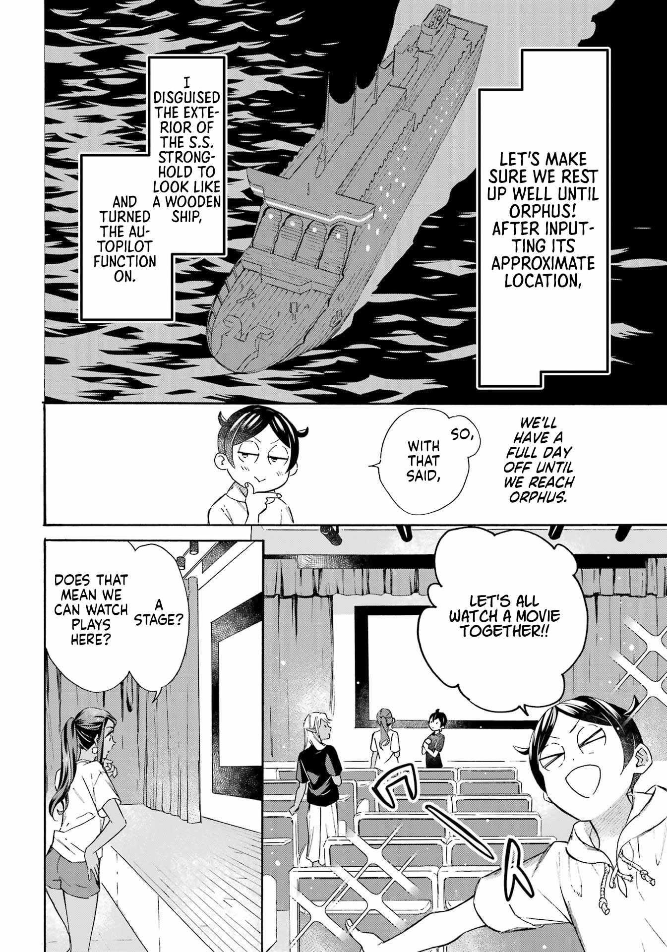 Striving For The Luxury Liner!! ~Get That Rich Isekai Life With A Ship Summoning Skill~ Chapter 36 - Page 9