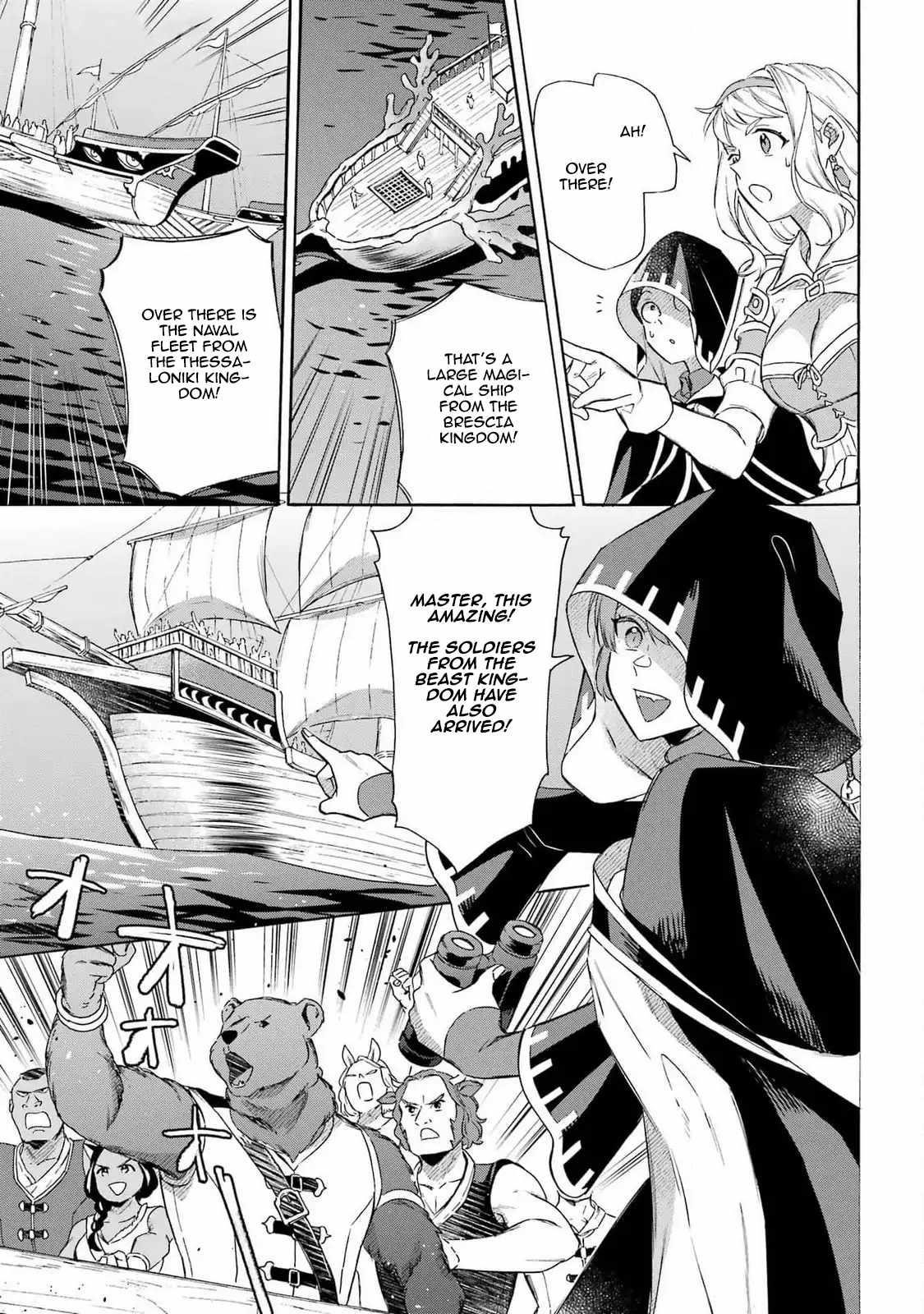 Striving For The Luxury Liner!! ~Get That Rich Isekai Life With A Ship Summoning Skill~ Chapter 44 - Page 11