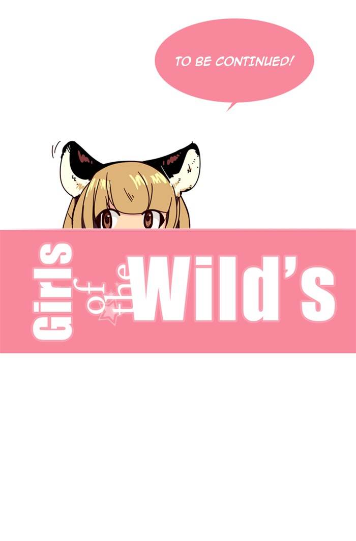 GIRLS OF THE WILD’S Chapter 100 - Page 25