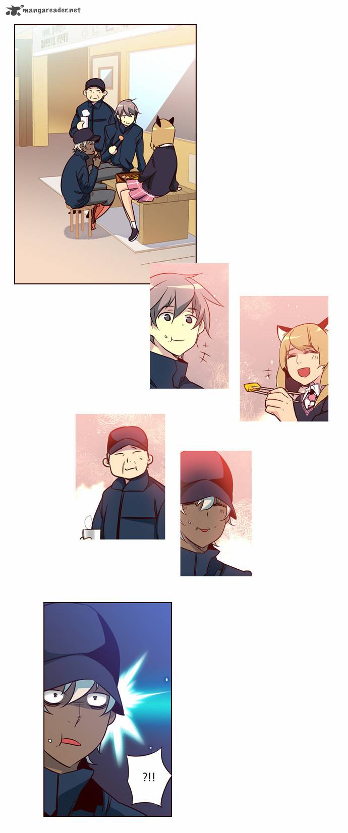 GIRLS OF THE WILD’S Chapter 103 - Page 14